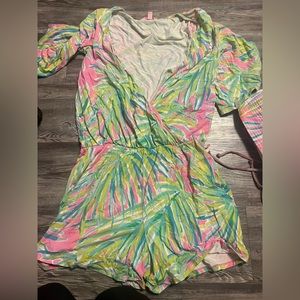Lilly Pulitzer Romper